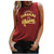 Summer Tops for Women Sexy Womens Sleeveless Active Tank Tops Lightweight Ruffle Casual Loose Tunic Blouse Shirt Red