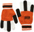 FOCO NFL Cleveland Browns Multi Color Team Knit Glove