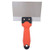 Putty Knife Plastic Handle Stainless Steel Putty Knife Scraper Scraper Knife for Stucco Taping Household Scraper Painter Tool Drywall Finishing-6 inches- Putty Knife Plastic Handle Stainless Steel Putty Knife Scraper Scraper Knife for Stucco Taping Household Scraper Painter Tool Drywall Finishing-6 inches-