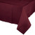 Burgundy Red Paper Tablecloths 3 ct
