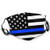 Dust Masks Full Face Mask Thin Blue Line Support The Police Socks Dust-Proof Sunscreen Turban Mask Headdress Mouth Masks