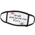 3dRose Face Mask Small Varies