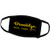 3dRose Face Mask Small Varies