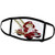 3dRose Face Mask Small Varies