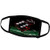 3dRose Face Mask Small Varies