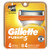 Gillette Fusion5 Mens Razor Blades 4 Blade Refills -Packaging May Vary-