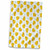 3D Rose Cute Rubber Pattern-Yellow Ducks-Kawaii Duckies and Soap Bubbles On White Hand/Sports Towel 15 x 22