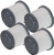 4 Pack Replacement Filter for Black  and  Decker Power Tools PVF110 Cordless Vacuum PHV1410 PHV1810 PHV1210 BDH2000PL BDH2020FLFH BDH1620FLFH N566707 90552433-01