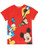 Disney Boys Mickey Mouse Donald Duck  and  Goofy T-Shirt Size 6 Red