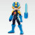 Mega Man 66 Action Dash Mega Man EXE Battle Network Sword Mini Action Toy Figure approx. 66mm / 2.6 inchin Bandai Shokugan
