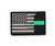 Stevens Tactical Shop Subdued Tattered American Flag Thin Green Line PVC Patch