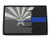 Stevens Tactical Shop Subdued Tattered Arizona State Flag Thin Blue Line PVC Patch