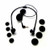 Olympus E-62 (146031) Transcription Stereo Headset