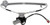 Dorman 748-129 Honda Pilot Front Driver Side Power Window Regulator with Motor