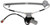 Dorman 748-130 Honda Pilot Front Passenger Side Power Window Regulator with Motor