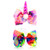Unicorn Hair Bows for Girl - 8 Inch Large JoJo Siwa Style Hair Bows with Alligator Clips Hair Barrettes Accessories Unicorn Bow Sets Best Xmas Gift