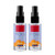2pc Anti-Fog Spray for Non - Anti Reflective Lenses Prevents Fogging of Glass or Plastic Windows Mirrors Eyewear Lenses Glasses Swim Goggles Binoculars Long Lasting Solution 60ml