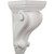 Ekena Millwork COR07X06X14DE 7 3/4-Inch W x 6 1/2-Inch D x 14 1/4-Inch H Devon Corbel
