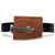 Gentlestache Leather Pocket Knife Sheath for Belt knife Holster EDC Belt Knife Sheath Folding Knife Sheath Utility Knife Holder Brown