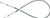 Allstar Performance ALL54145 Throttle/Shift Cable, 60"