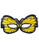 Dreamy Dress-Ups Yellow Butterfly Fairy Mask