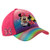 Disney Kids Hat Minnie Mouse 3D Pop Baseball Cap for Girls Ages Pink Age 4-7