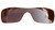 Sunglass Lenses Replacement Polarized for Oakley Batwolf Sunglasses -Brown-