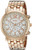 XOXO Womens XO5821 Analog Display Analog Quartz Rose Gold Watch