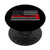 Firefighter Axe Thin Red Line American Flag PopSockets PopGrip Swappable Grip for Phones  and  Tablets