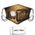 Ancient YouTube Logo Dust Face Mask Cover Adjustable Mouth Cover Filters Scarf Towel Reusable Washable