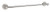 Serenade ST241-BN Bath Hardware Accessory 24 inch Towel Bar Brushed Nickel