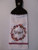 Crocheted FULL Towel Blessed Kitchen Towel with Dark Brown Yarn