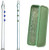 8 inch Honey Straw -8 inch -2-pack- Green PlusBlue-