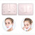 korean chin slimmer 3D V-Shaped Mask for Face Firming Face Mask Slimming Cheek Thin Double Chin Anti Wrinkle V Line Face Sheet Mask Lift Face Care