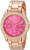 XOXO Womens XO177 Analog Display Analog Quartz Rose Gold Watch