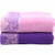 Moolecole 2-Pack Bamboo Towels Hand Towels Face Towels