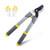 Colwelt Small Bypass Loppers 17-Inch Light Duty Bypass Tree Trimmer Lopping Shears with Sharp Carbon Steel Blades Chops Branches with Ease Branch Cutter with 1.25 Inch Clean Cut Capacity