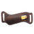 Gentlestache Leather Knife Sheaths for Belt Pocket Knife Holder EDC Leather Sheath for Folding Knife Compact Draw Knife Holster Dark Brown