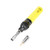 Gas Soldering Iron Easy to Maintain and Refill Cordless Butane Gas Blow Torch Soldering Pen Cordless Soldering Iron Gun Welding Pen Tool 1300?-Yellow-