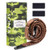 SOMA 2 Point Rifle Sling 550 Paracord Shotgun Sling Adjustable Gun Strap with Hook for Hunting -Brown-