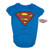 DC Comics for Dogs Superman Logo Dog Tee Large Royal Blue