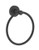 Serenade STR01-MB Bath Hardware Accessory Towel Ring Matte Black