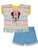 Disney Minnie Mouse Little French Terry T-Shirt and Shorts Set 6X