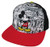 Disney Mickey Mouse Comics Adult Baseball Cap -6013- Red and Black
