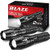 Vont Blaze Tactical Flashlight -2 Pack- LED Flashlights Extremely Bright Flash Light High Lumen Adjustable Beam Water-Resistant Gear  and  Accessories for Hiking Camping Survival Emergency