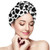 antcreptson Cows Print Microfiber Hair Towel Wraps for Women Quick Dry Anti-frizz Head Turban for Long Thick  and  Curly Hair Super Absorbent Soft antcreptson Cows Print Microfiber Hair Towel Wraps for Women Quick Dry Anti-frizz Head Turban for Long Thick  and  Curly Hair Super Absorbent Soft