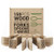 Lilimpact - Disposable Wooden Forks Spoons Knives Set - Alternative to Plastic Cutlery - Eco Biodegradable Replacements -150 Count - 50 Forks 50 Spoons 50 Knives- -150-