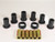 Prothane 1-207-BL Black Front Control Arm Bushing Kit