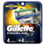 Gillette Fusion ProGlide Mens Razor Blade Refills 4 Count