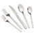 Saedy Stainless Steel Silverware Set, 70-piece/Service for 14